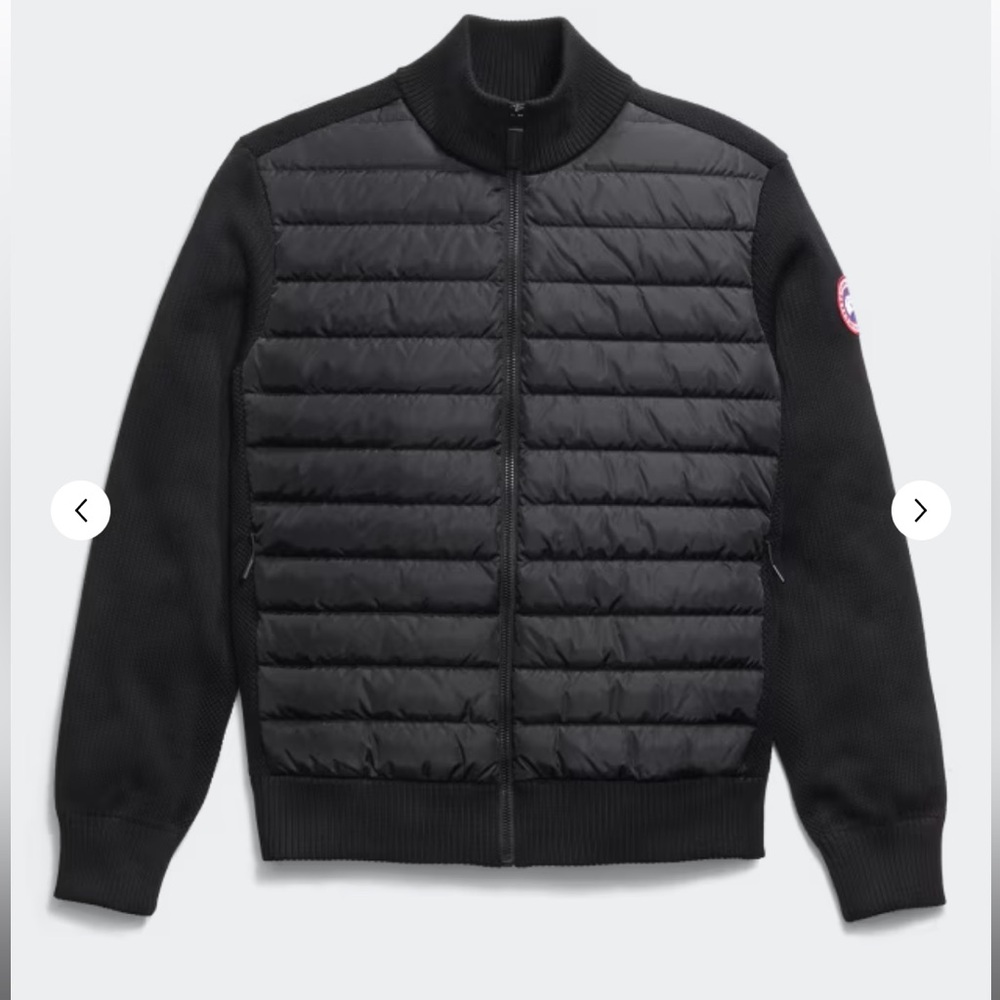 Canada Goose Hybridge Knit Jacket LARGE